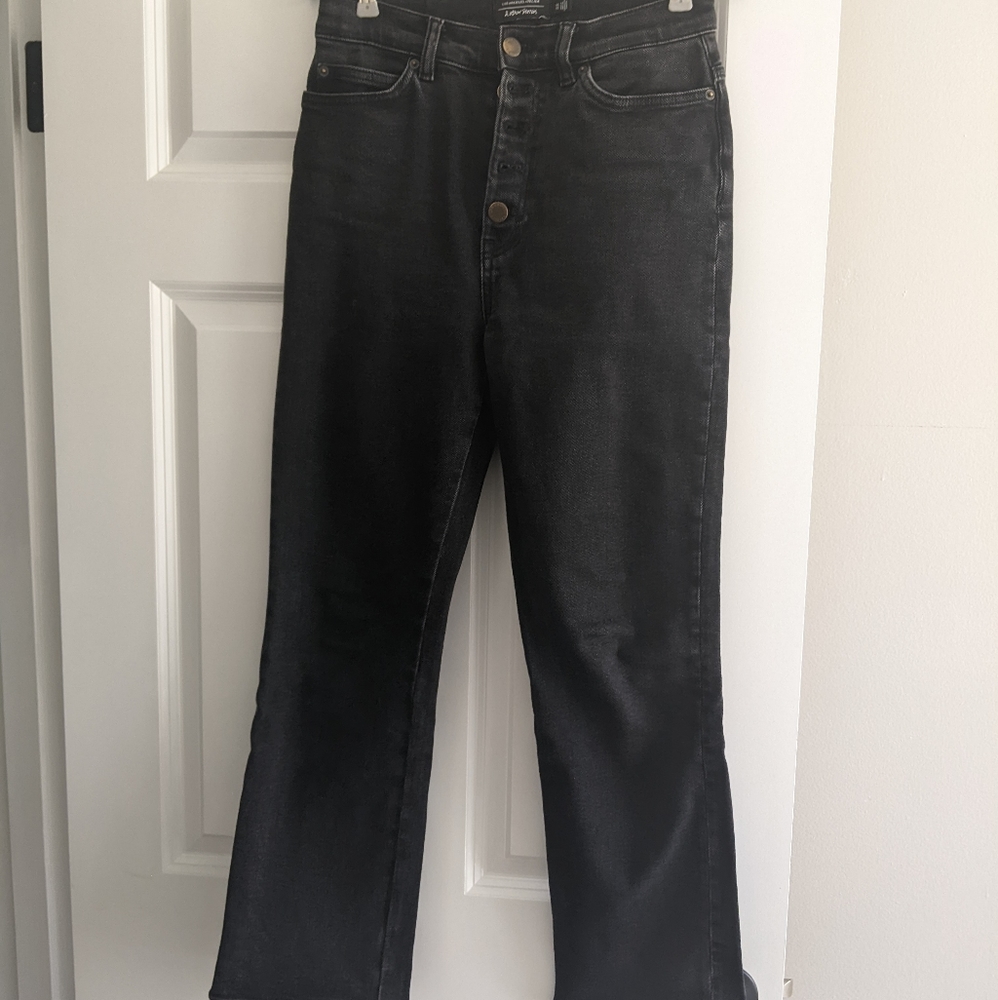 & other stories dark gray jeans